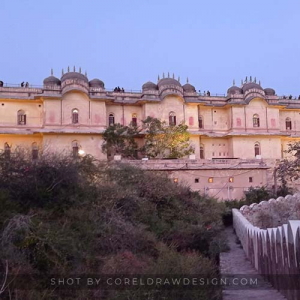 Nahargarh Fort Beautiful Mughal Architechture Building