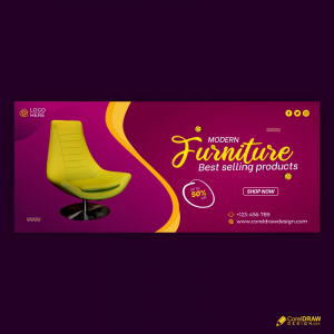 Horizontal Banner Home Furniture Discount Premium Vactor