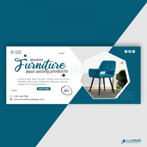 Furniture Facebook Cover Page Template Free