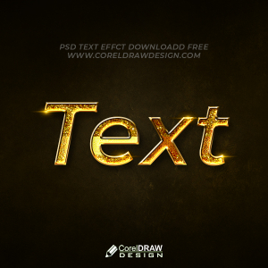 Luxury Text Effect Trending 2021 Photoshop Editable Free Download PSD Template File