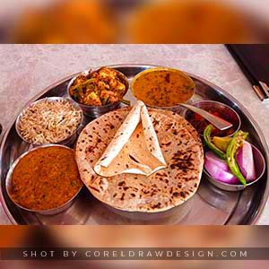 Indian Multi cusine Special Thali