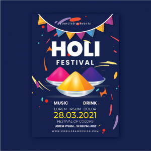 Best Holi Festival Of Colors AI & EPS File Trending Vector Art 2021 Free Download