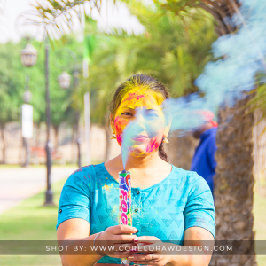 Girl with Colored Smoke Bomb HD Stock Photos & Wallpaper, Holi 2021 Trendy Images