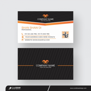 Corporate Clean Business Card Template Free