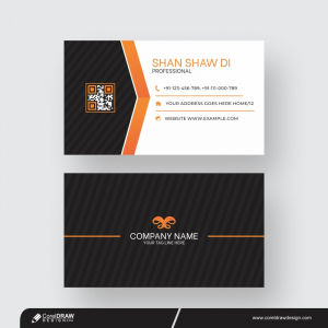 Corporate Clean Business Card Free
