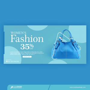 Women Fashion Bags Sale Banner, Design Free Design