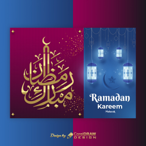 Ramadan Kareem Islamic Greeting Download Free AI & EPS Template Full Vector Trending 2021