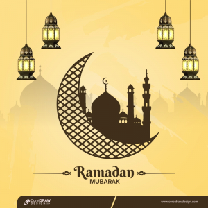 Ramadan Kareem 2021 Traditional Islamic Festival Religious Background