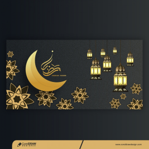 Creative Ramadan Banner Template Free Design