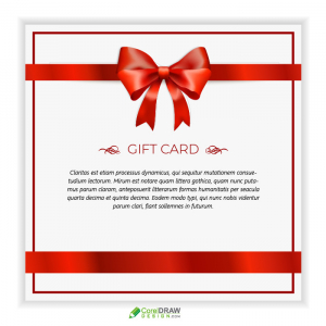 Luxury Gift Card Template