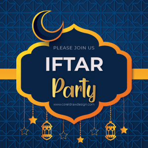 Ramadan Iftar Party Invitation Coreldrawdesign AI & Eps Trending 2021 Download Free