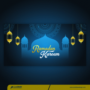 Creative Ramadan Kareem Template Free Design