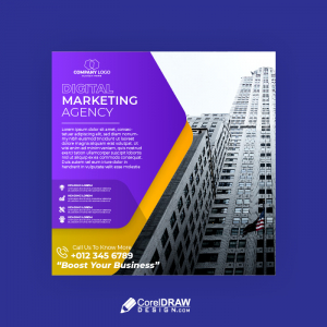 Marketing Agency Banner Template
