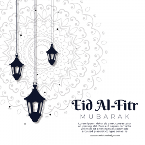 Eid Al Fitr Mubarak Full Vector Download Free From Coreldrawdesign