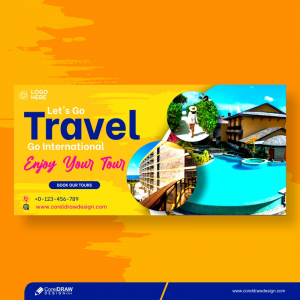 Travelling Banner Template Free Banner
