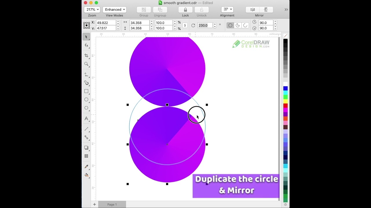 how-to-mirror-image-in-coreldraw-2018-caqwescreen