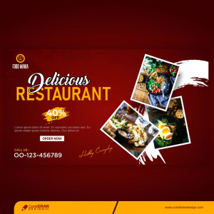 Restaurant Food Banner Design