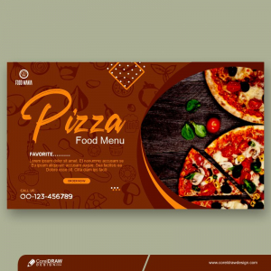 Landing Page Template For Italian Food Restaurant Free Vector