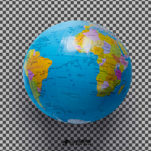 Earth Globe HD png Image