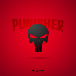 Creative Punisher Logo Wallpaper