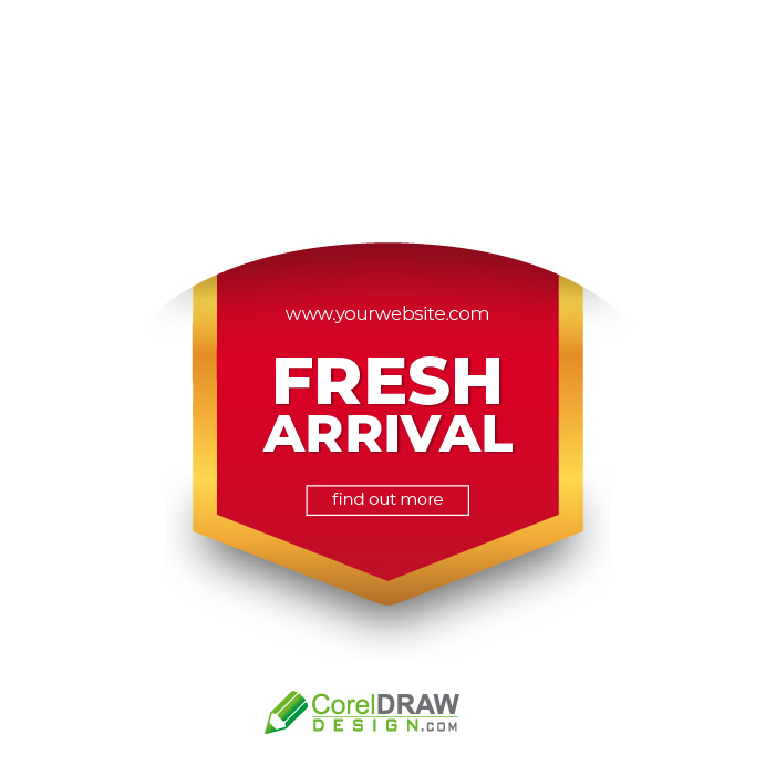 Abstract Fresh Arrivals Label Vector