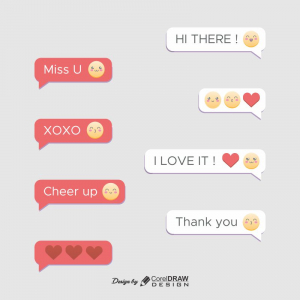 Chat Emoji Background Download From Coreldrawdesign