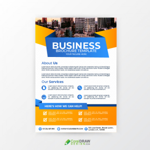 Corporate Professional Single Page Brochure