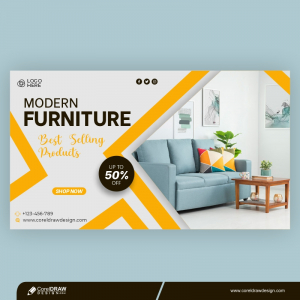 Furniture Banner Template Design Premium Vactor