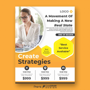 Create Strategies Services Download Free Template From Coreldrawdesign