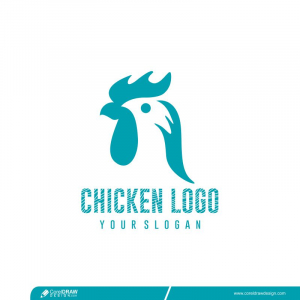 Chicken Logo Premium Vector