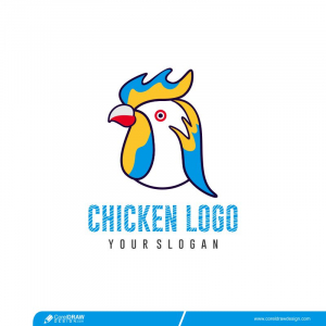 Chicken Logo Premium Vector Design