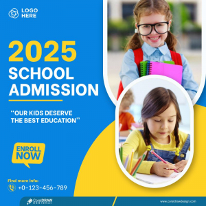 School Banner Design Education & School Promotion Template