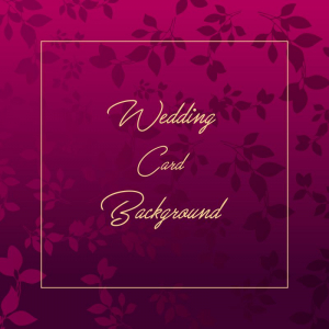Purple Wedding Invitation Background Elegant Golden Template Free Vector 