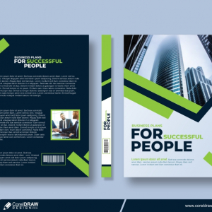 Business Book Cover Stationery Mock-up Cover Books