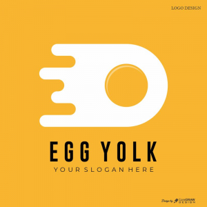 Egg yolk logo design free template design download from coreldrawdesign