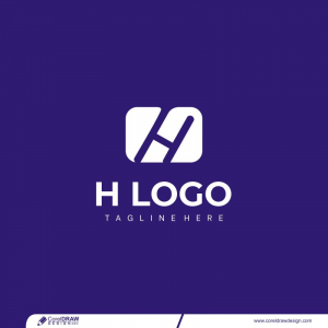 H Logo Letter Design Elegant Luxury Free Vector