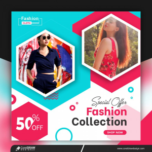 Fashion Collection Banner Template Free Premium Vector 