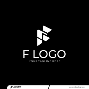 F Letter Logo Icon Free Vector