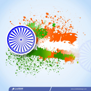 Indian Independence Day Concept Premium Vector
