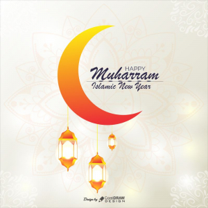 Muharram Creative Islamic New Year Download Free From Coreldrawdesign