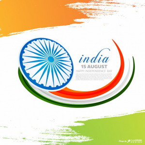 15th August Happy Independence Day Download Free Creative Greeting Download From Coreldrawdesign