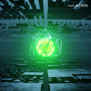 Hexagonal Gaming Background Rendered Effect Download Free Image and Background from Coreldrawdesign