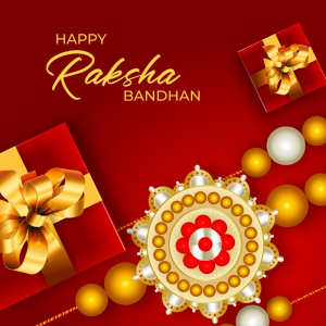 Realistic Raksha Bandhan Traditional Concept Free Vector