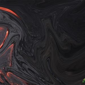 Molten Lava Black Liquid Paint Marble Texture