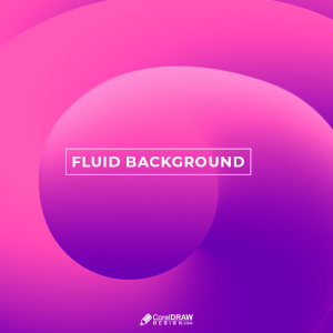 Abstract Beautiful trendy fluid background