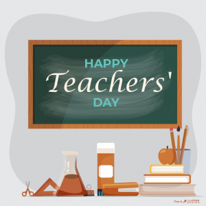Happy Teachers Day Library Blackboard Download Free From Coreldrawdesign Full Vector