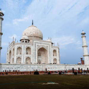 Beautiful Taj mahal Royalty Free Stock Image