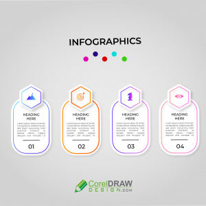 Abstract Colorful Professional Infographics