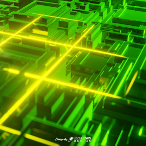 Technology Neon Background 4K 3D Rendered Free Download From Coreldrawdesign