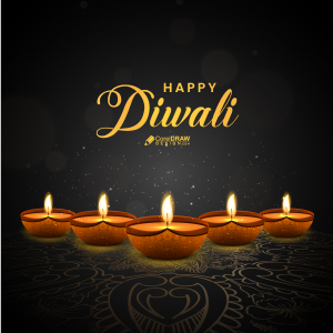 Happy Diwali Cultural Festival Social Media Banner Background